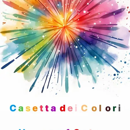Casetta Dei Colori - Daire Palermo