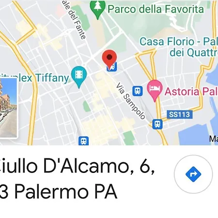 Casetta Dei Colori - Daire Palermo
