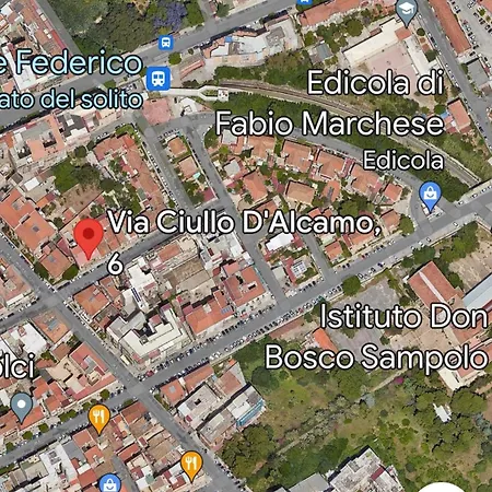 Casetta Dei Colori - Daire Palermo