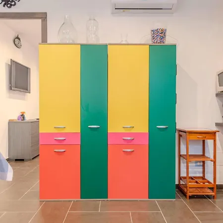 Casetta Dei Colori - Daire Palermo