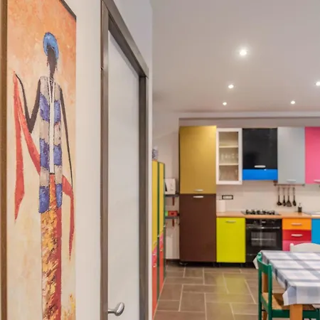 Daire Casetta Dei Colori -