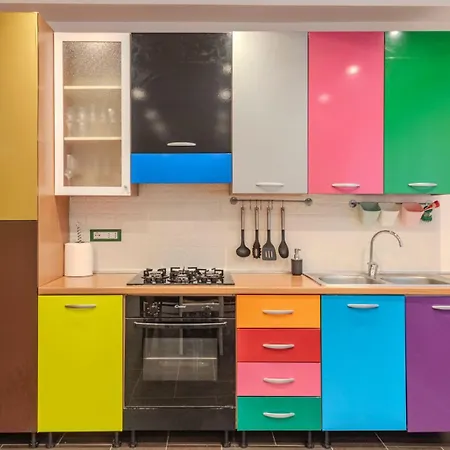 Casetta Dei Colori - Daire *